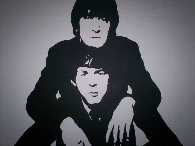 Lennon And Mccartney by lombi