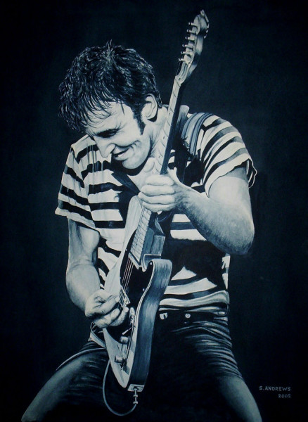 Bruce Springsteen by lombi