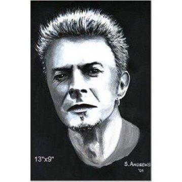 David Bowie by lombi