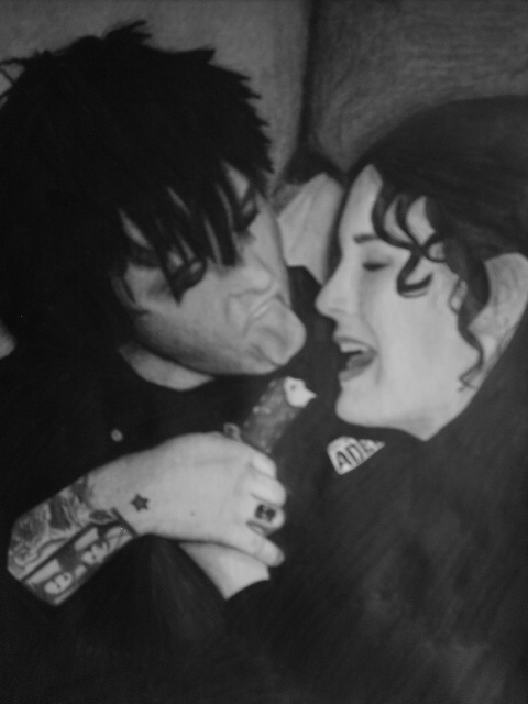 Billie and Adie by lonely_mind_07