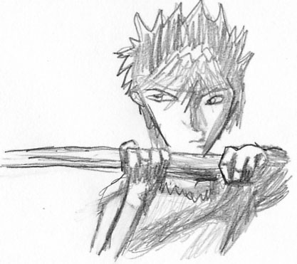 hiei sword by lonewolf100