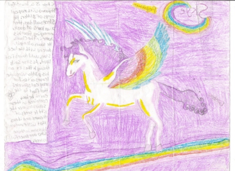 Pegasus by lonewolf3