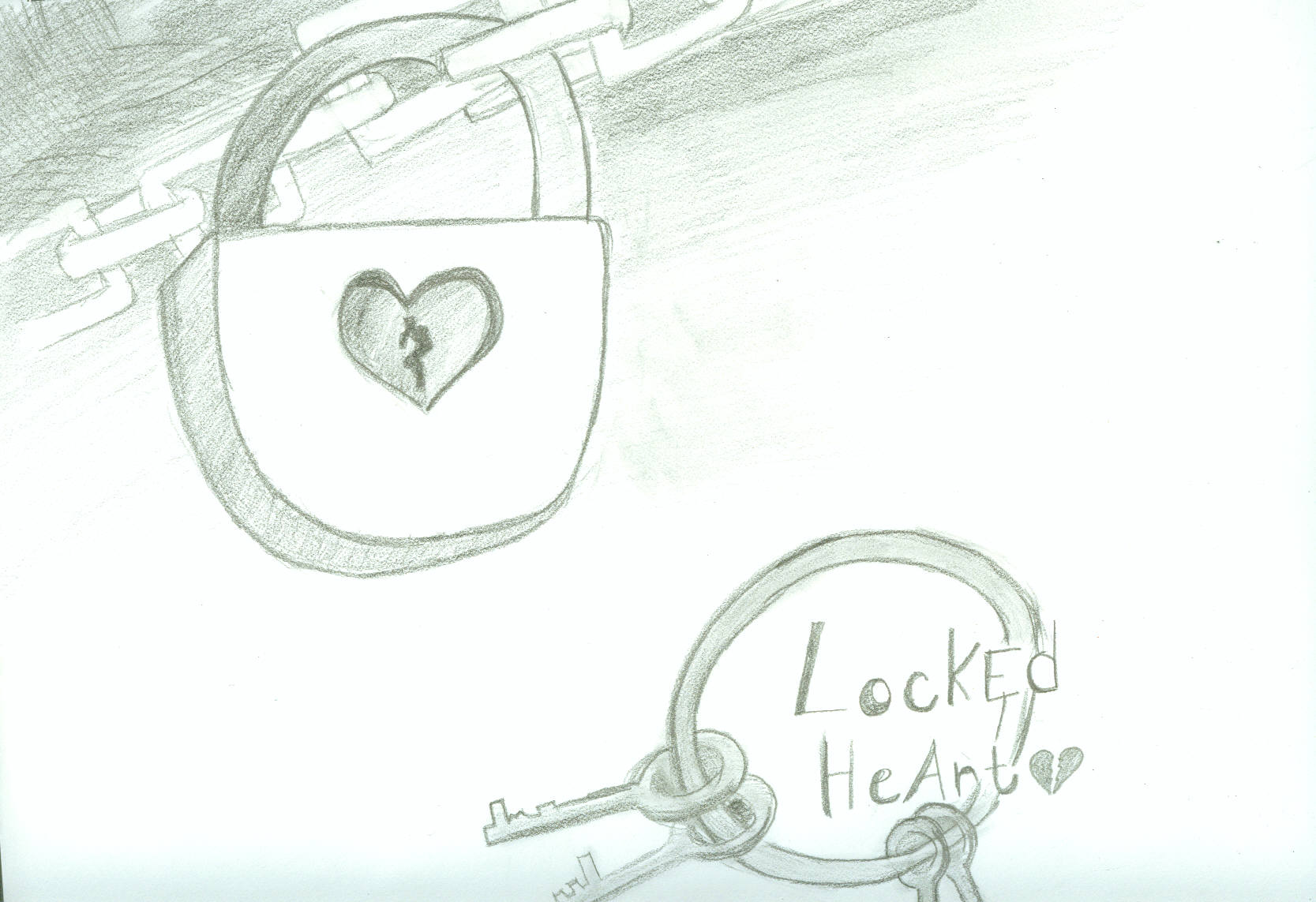 locked heart by loneygirlwithsadeyes