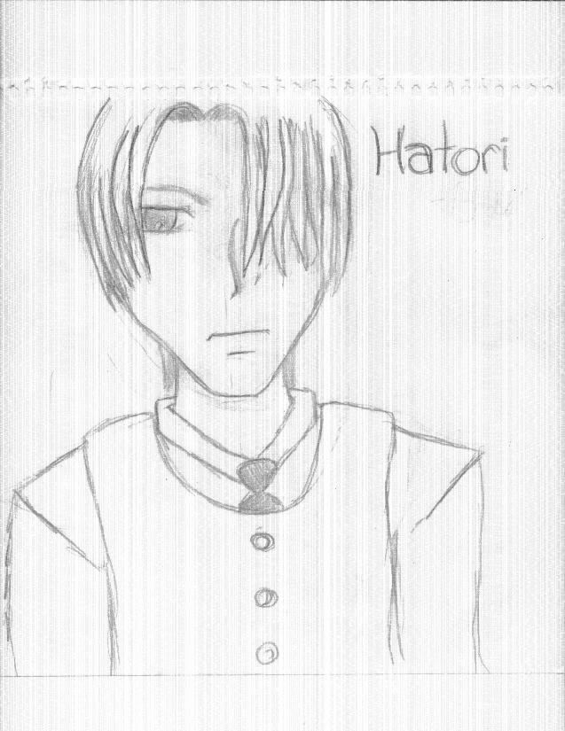 first attempt at Hatori by lonley_eyed_llama
