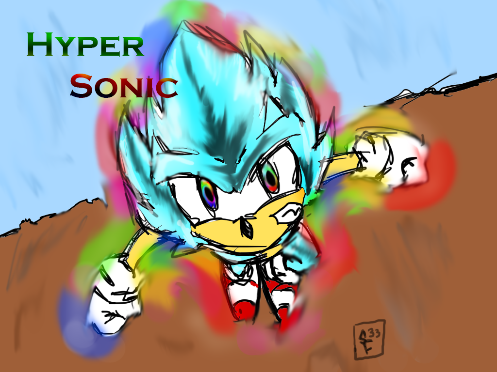 Hyper Sonic by lordjanemba