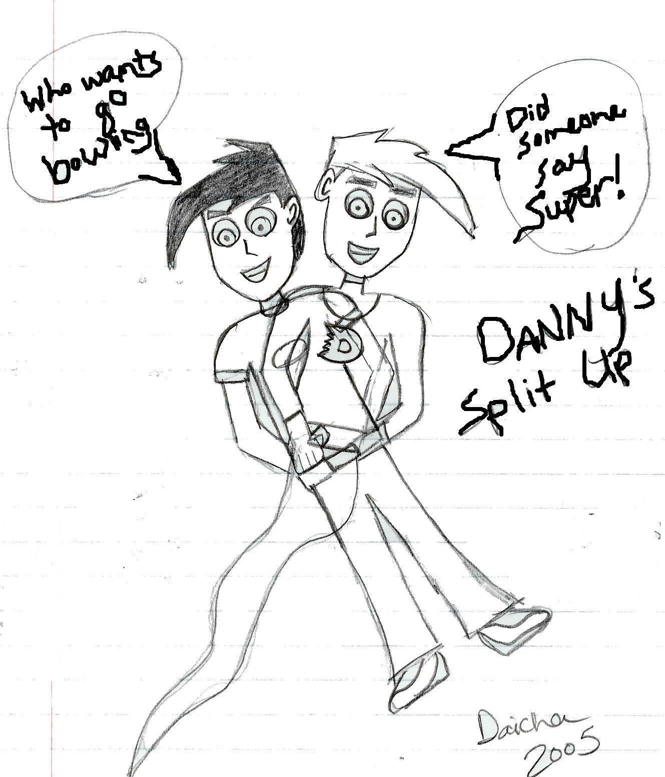 Danny and Danny by lordoftheocarina