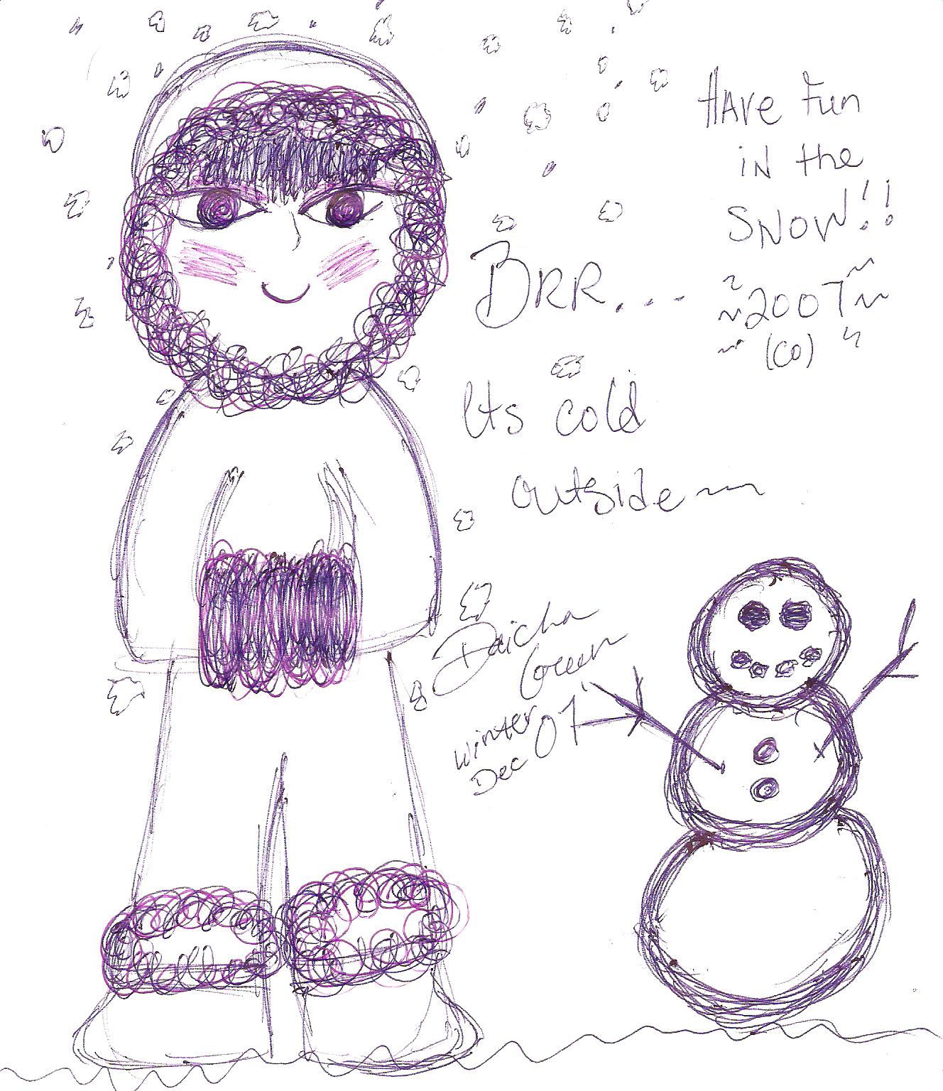 let it snow 2007 by lordoftheocarina