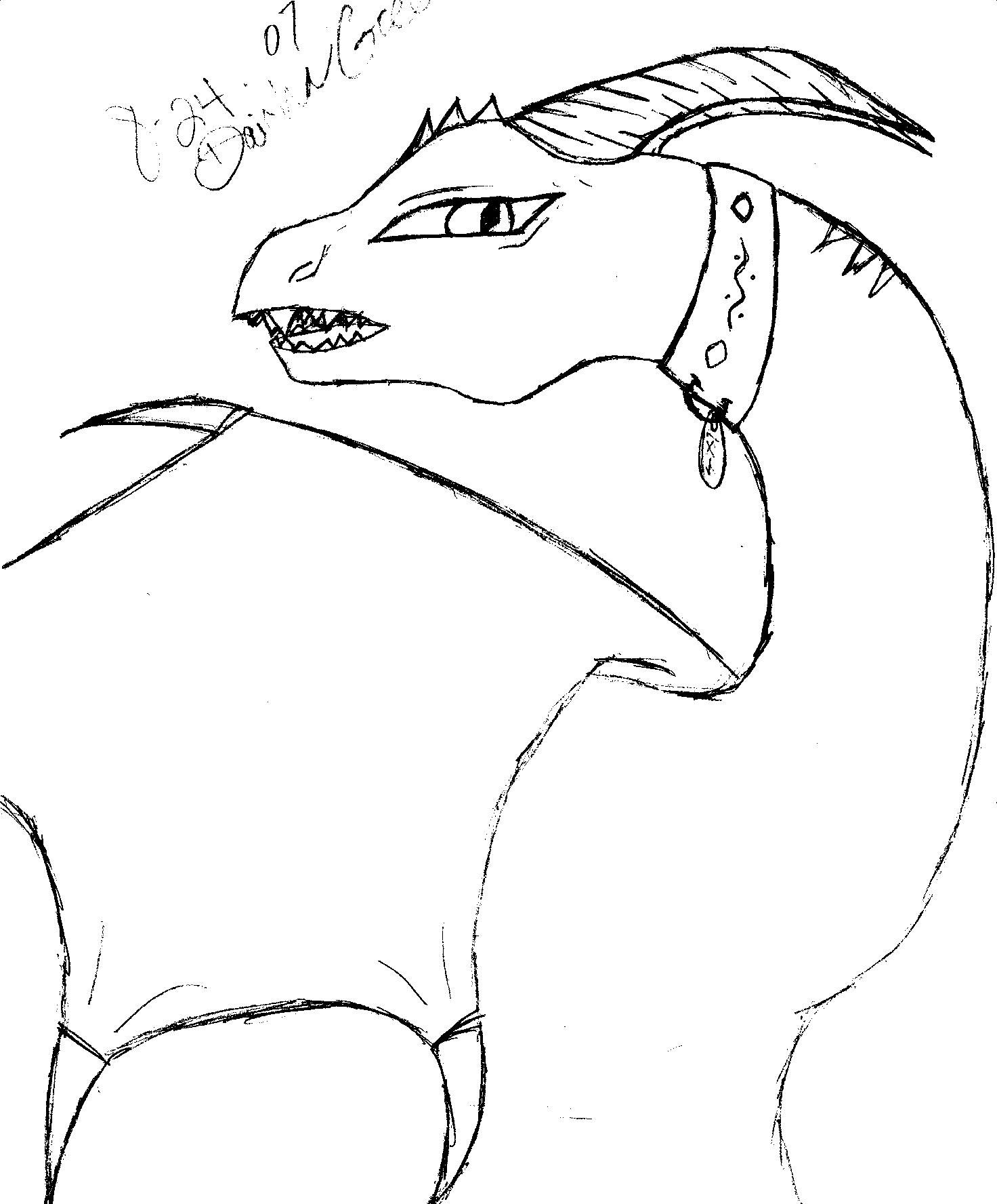 Dragon by lordoftheocarina