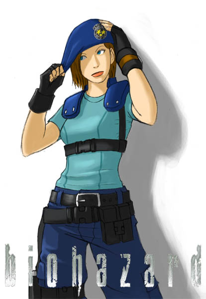 Jill Valentine by lordwong