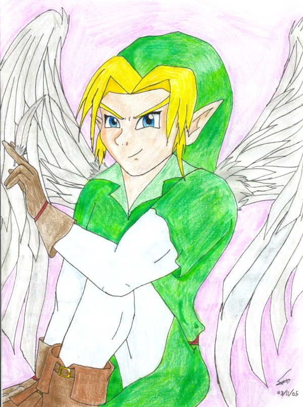 Link with wings by love_2_write_stuff