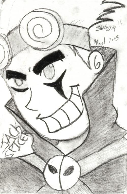 a very gimped Jack Spicer by love_2_write_stuff