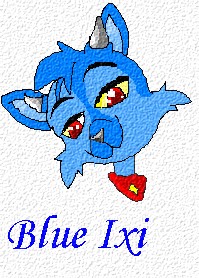 Blue Ixi by lovegoddess