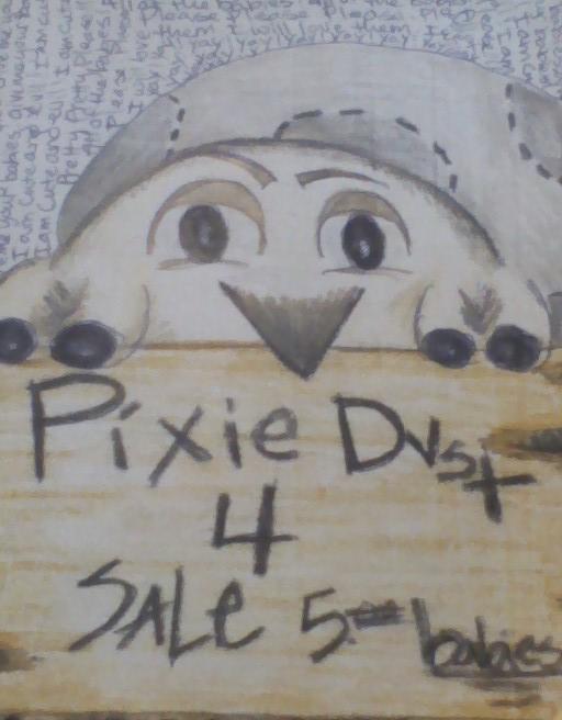 pixie dust by loveroffae