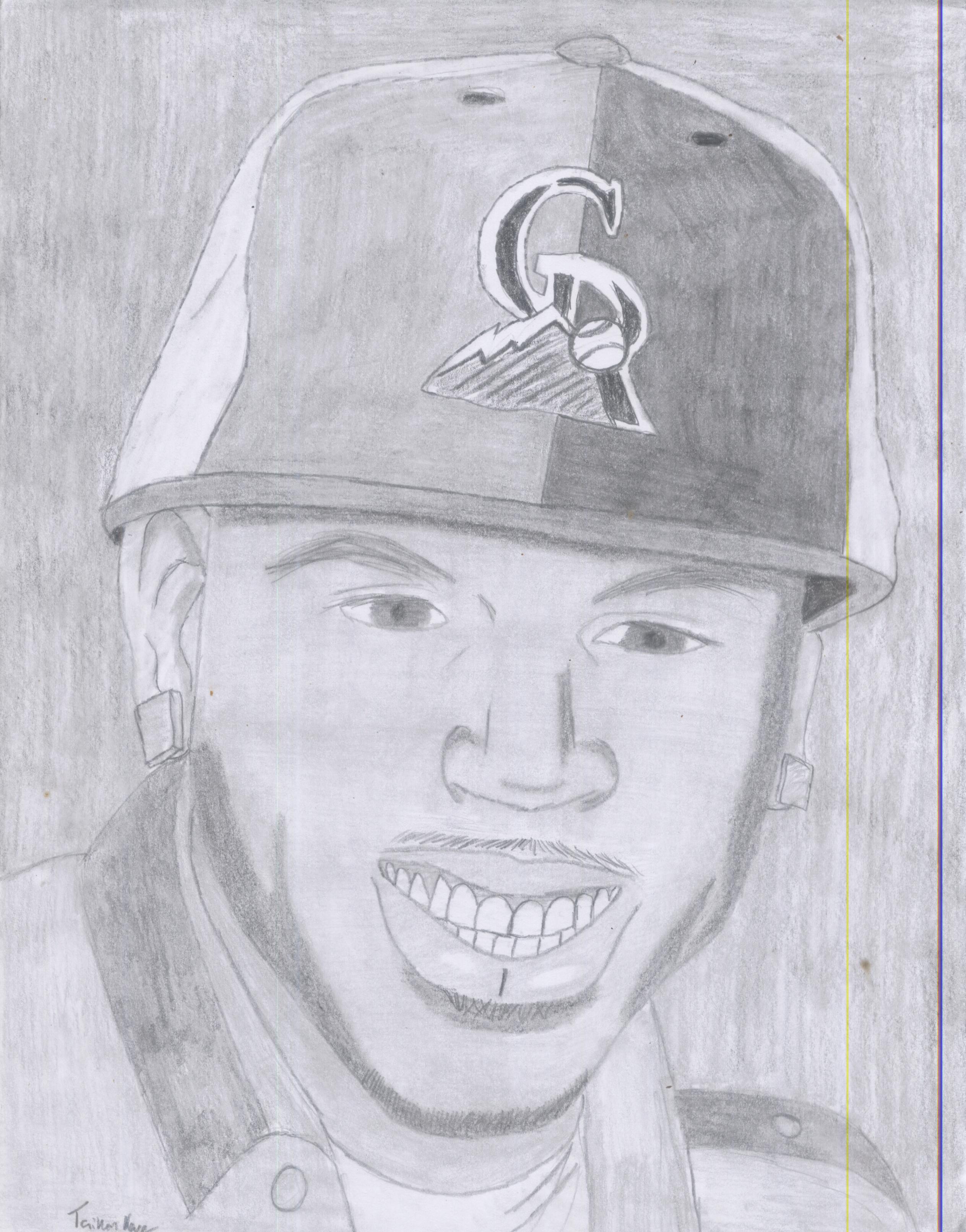 Chris Brown portrait by loves_all_anime_manga_and_game