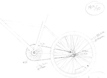 bike sketch by lrsims91