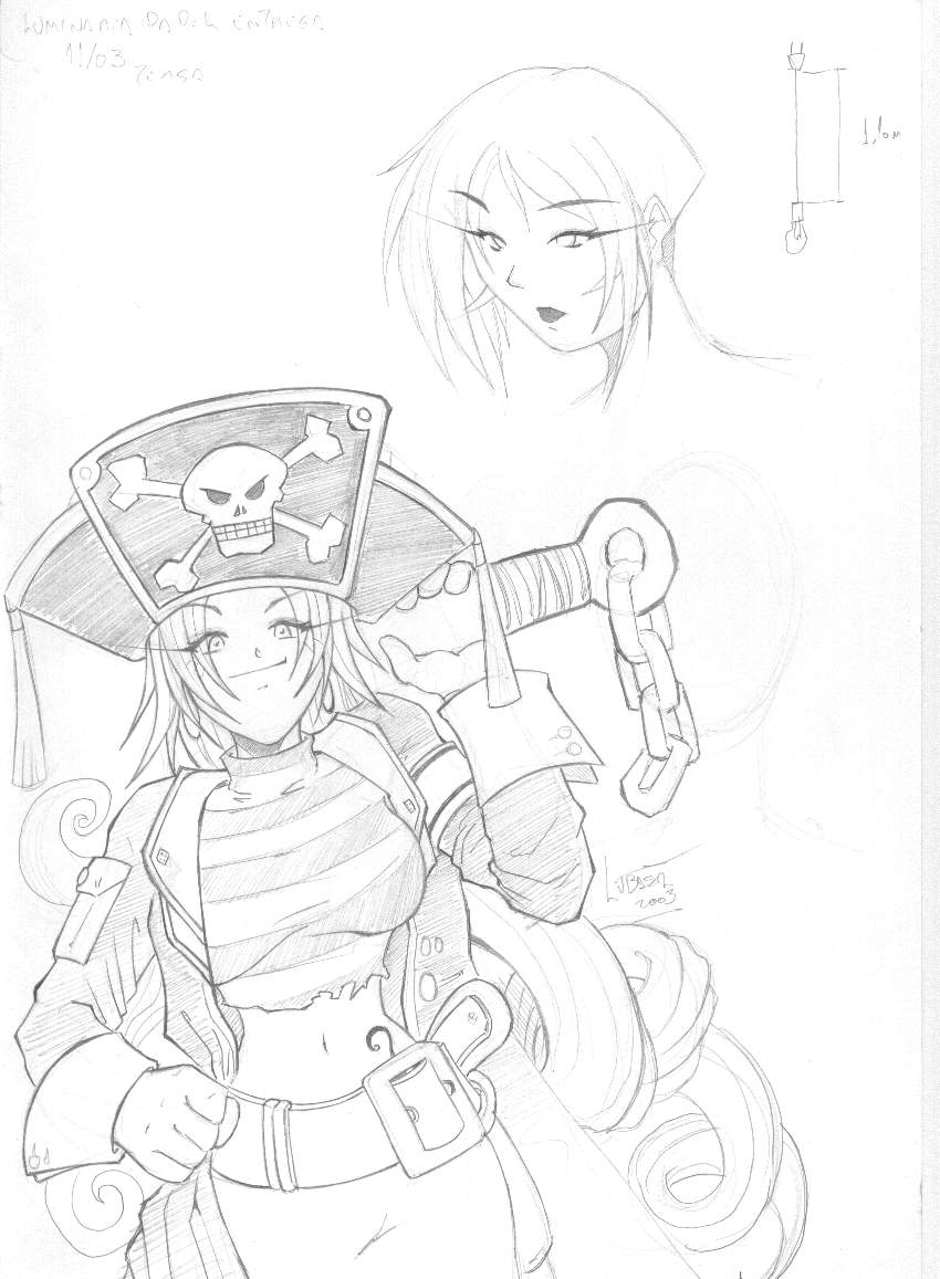 funny pirate by lubasa
