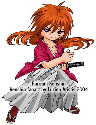 Chibi Kenshin by lucien_aristis