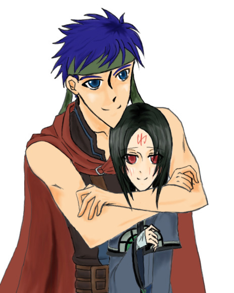 Ike and Soren by luckiness