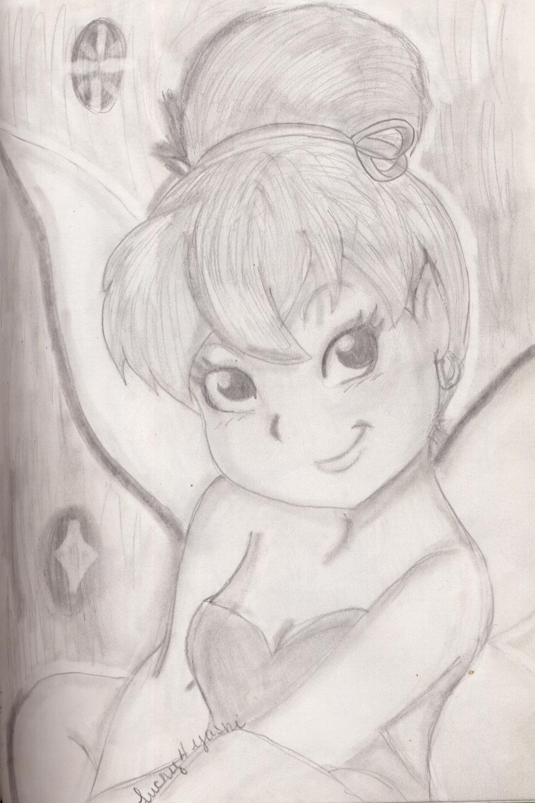 tinkerbell by lucky4yoshi