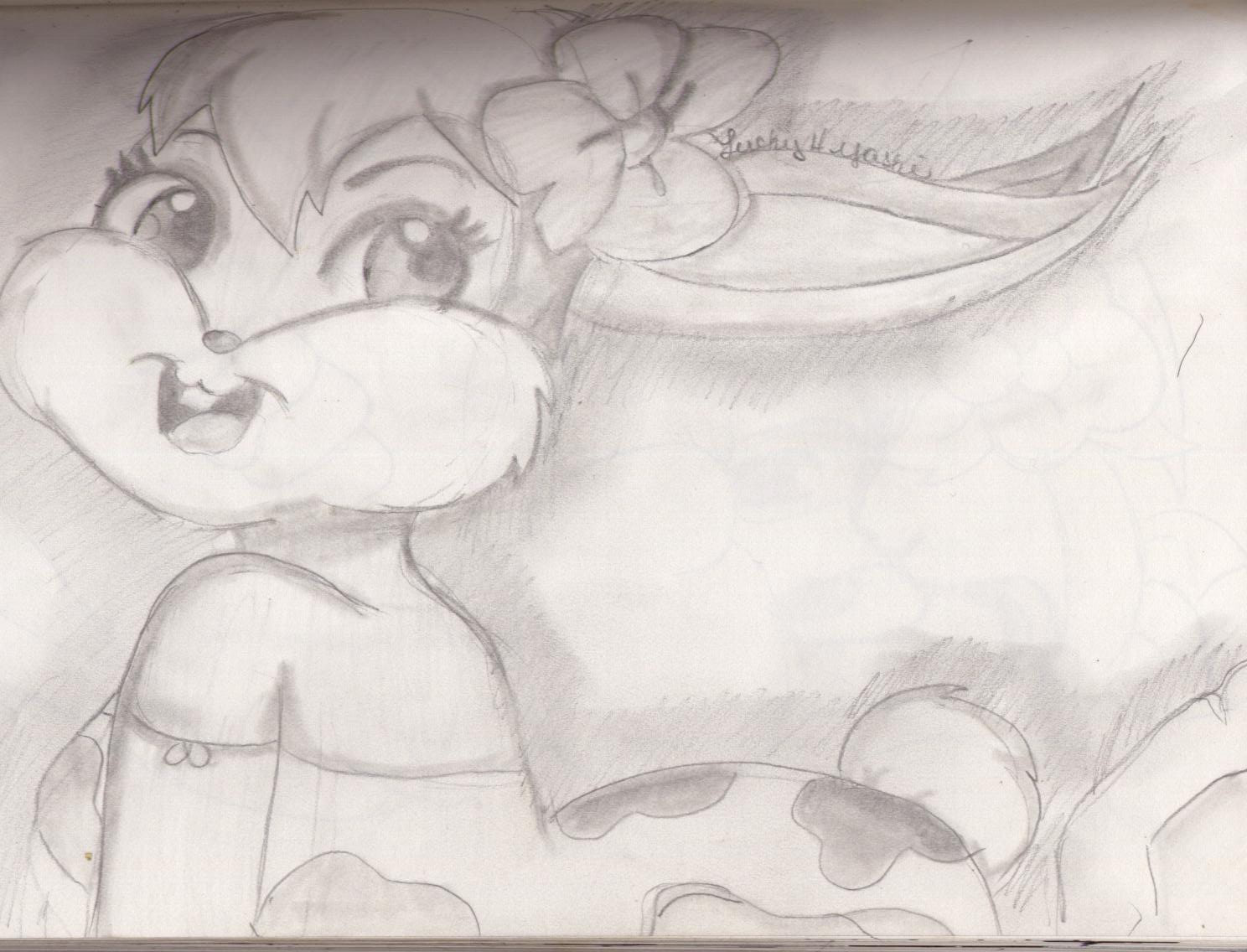 lola bunny by lucky4yoshi