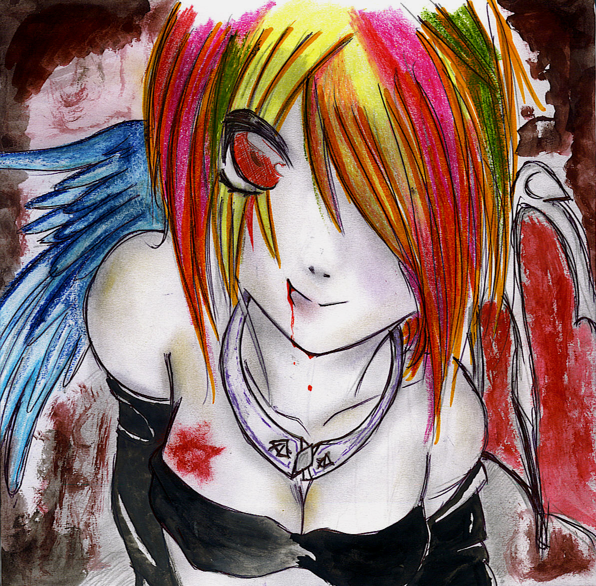 My Punk Angel :))) TO THE MAX by luckylace222