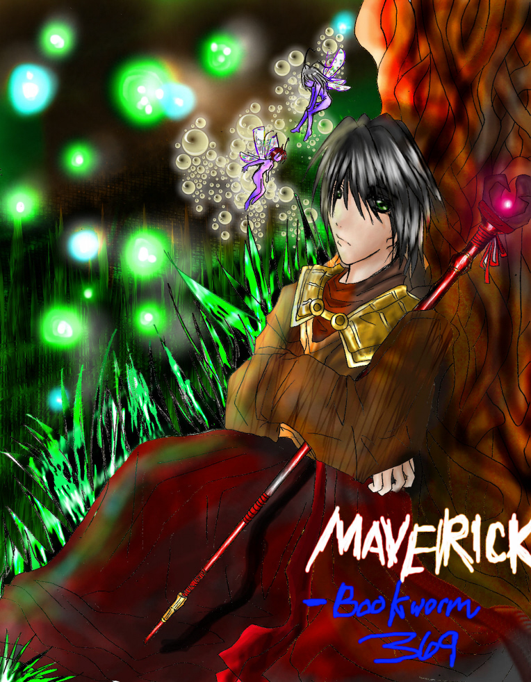 Warlock Maverick~bookworm369~ by luckylace222