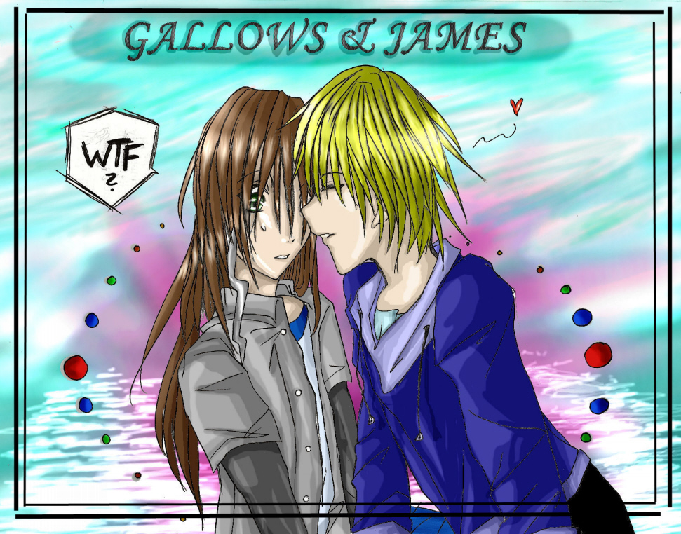 GallowsXJames by luckylace222