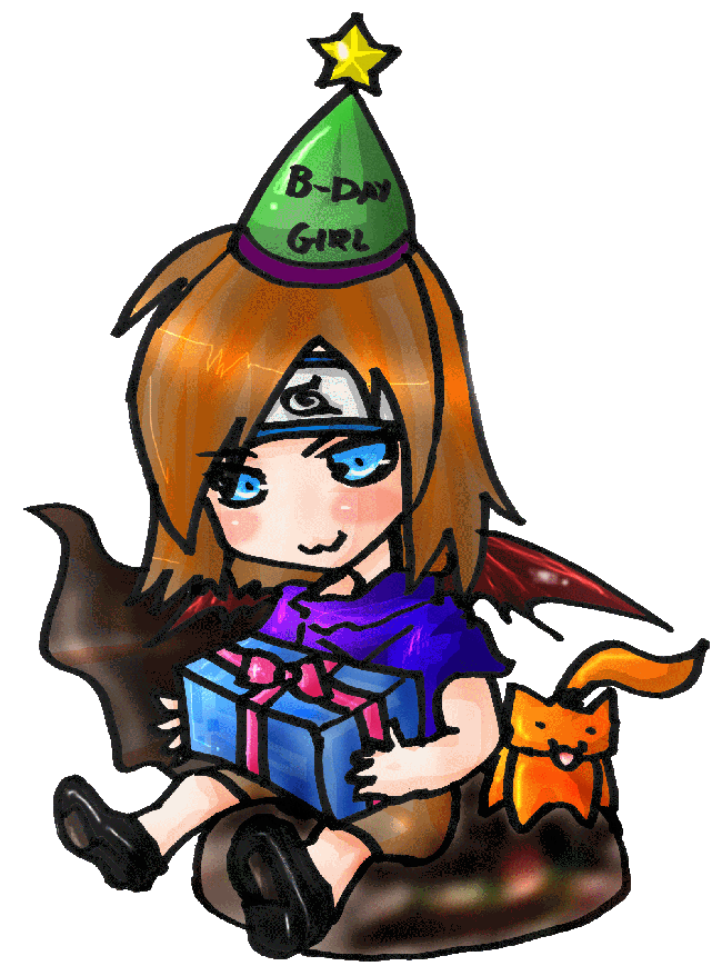 Happy Birthday ShamanKinglover1995! by luckylace222