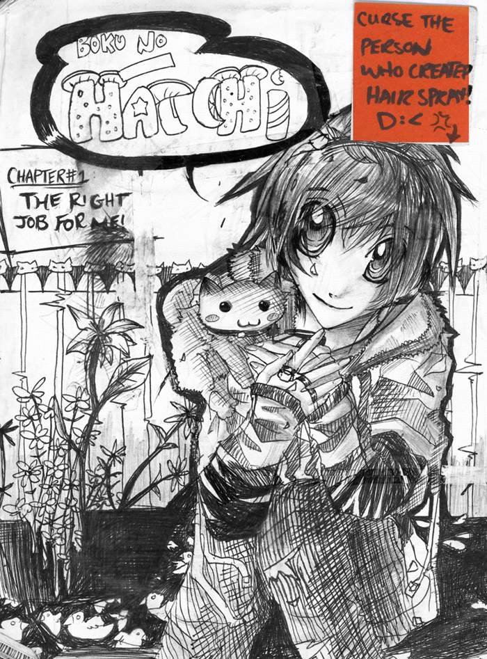Boku No Hatchi Chapter 1 by luckylace222