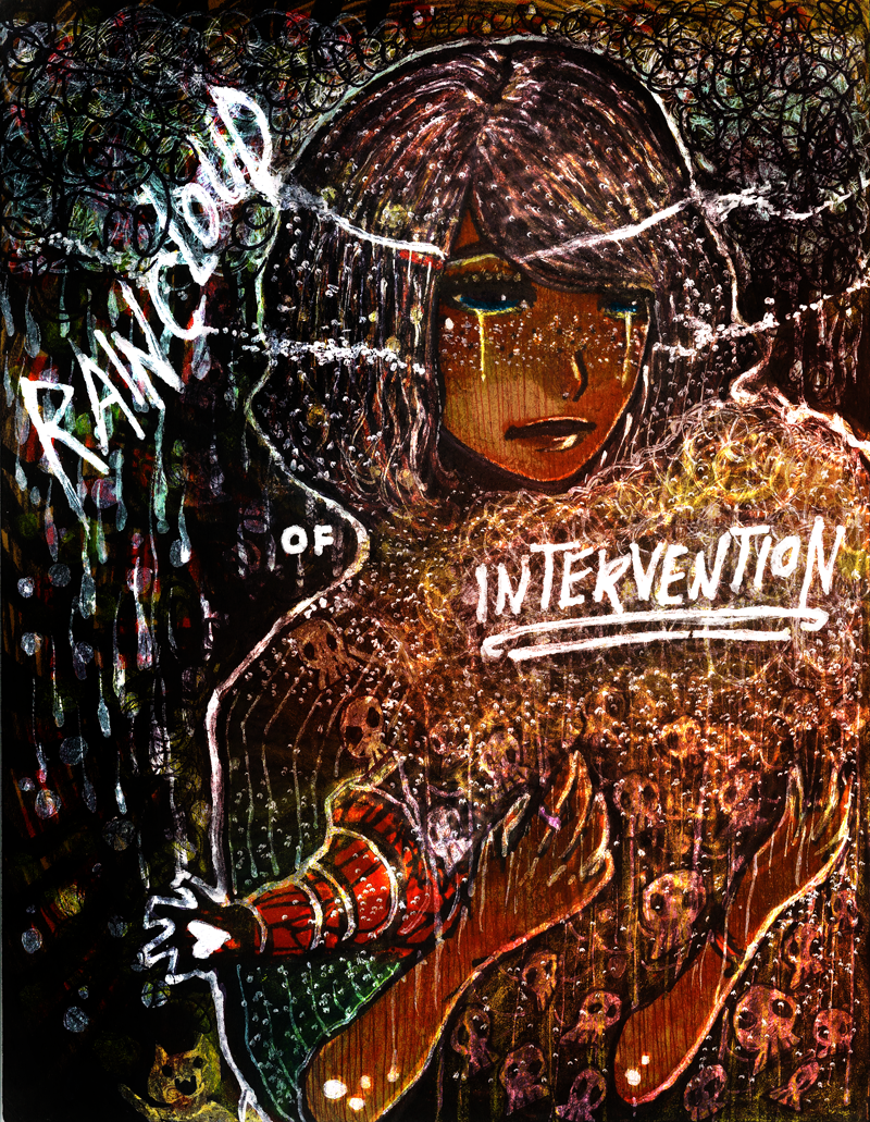 Raincloud of Intervention by luckylace222