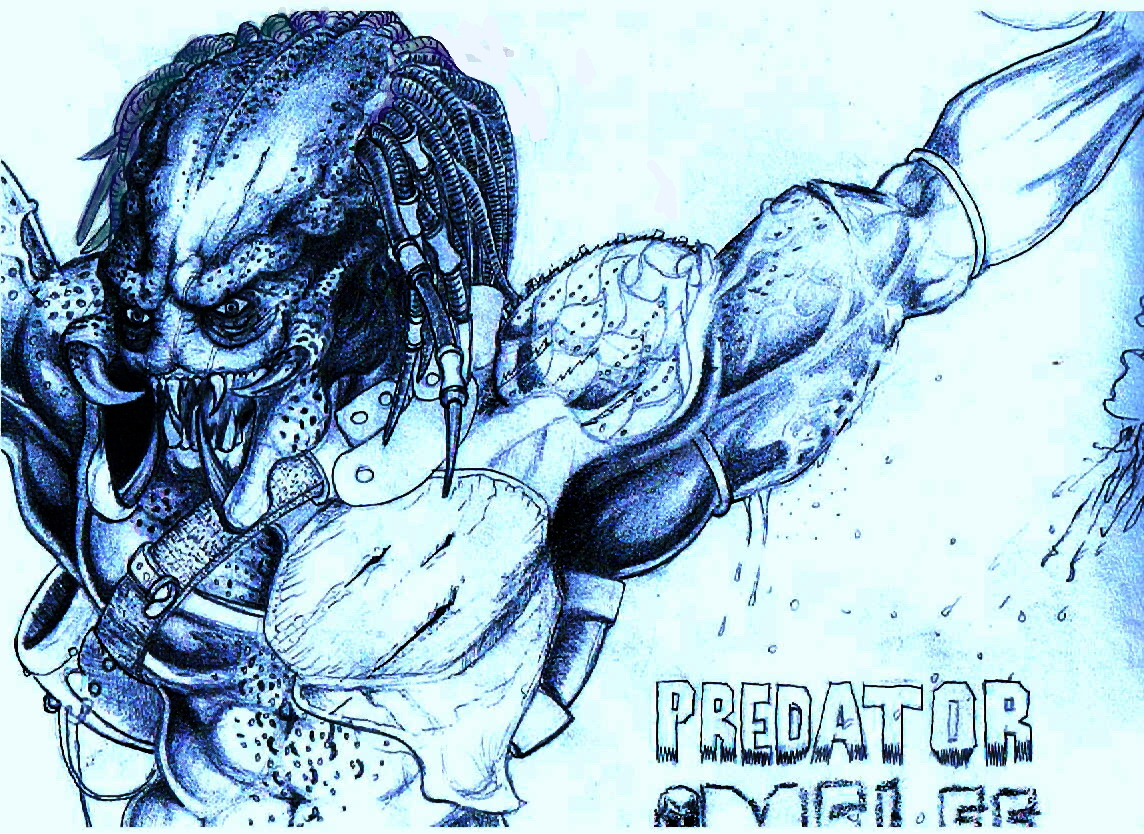 Predator Melee by lugnut173
