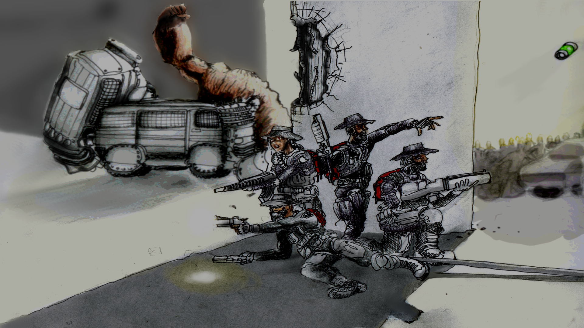 Before they Fell by lugnut173