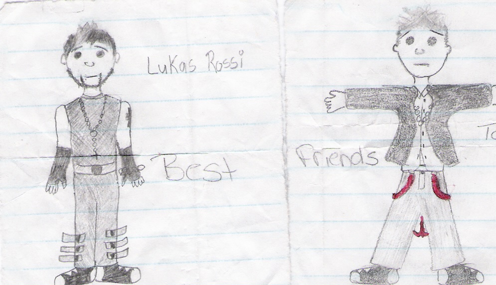 Lukas and Toby by lukasrossistalker29