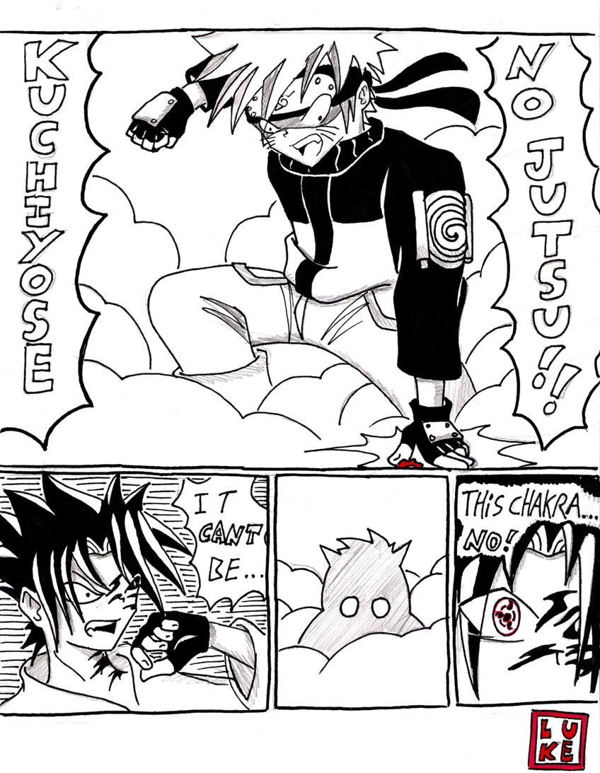 An extremely stupid Naruto comic. Page 2 by luke