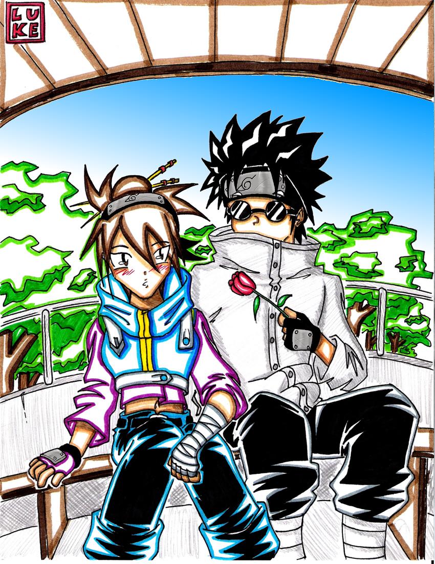 Shino and Reijin (Request from forbidden_child) by luke