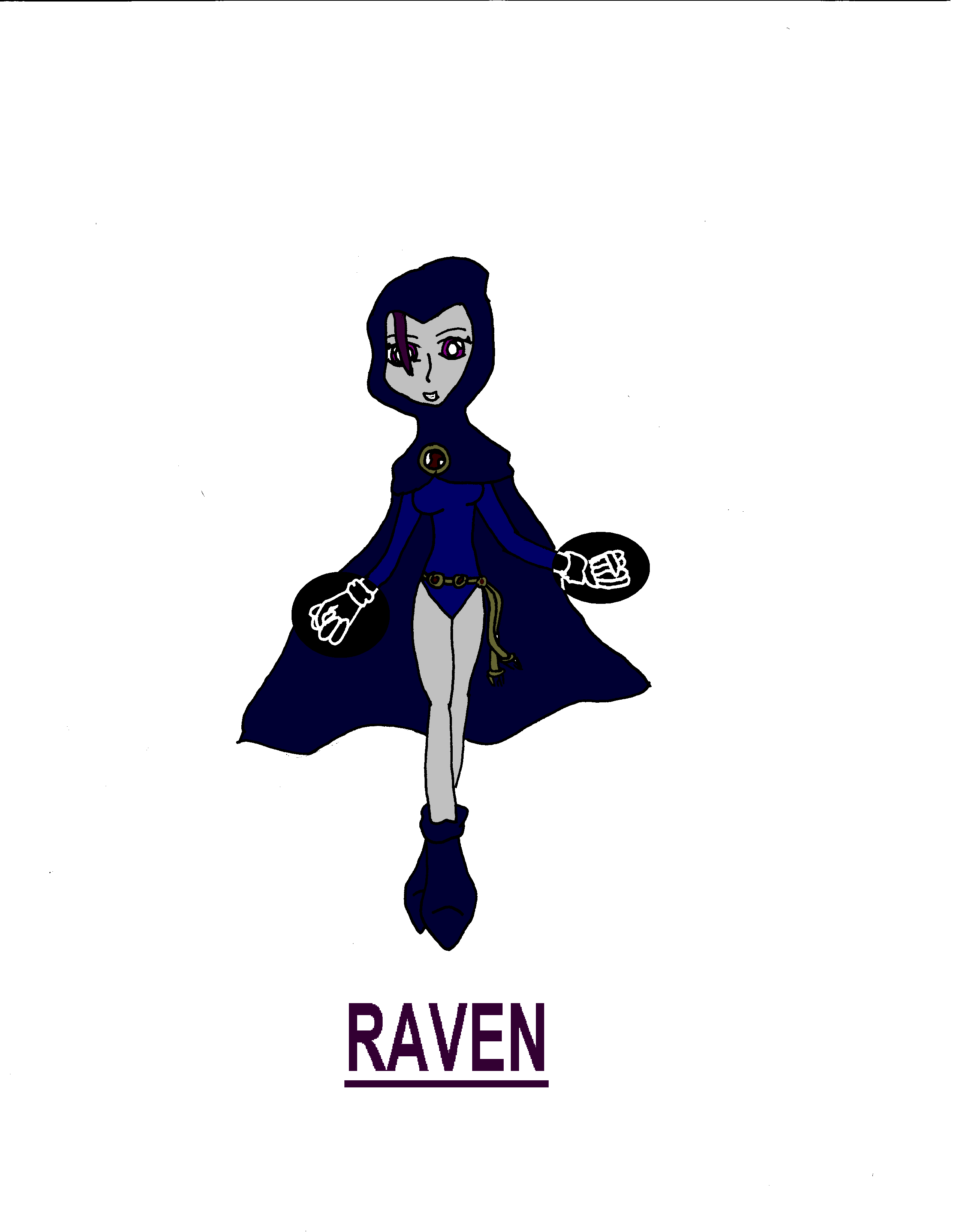 I'm Raven by luminarylegacy33