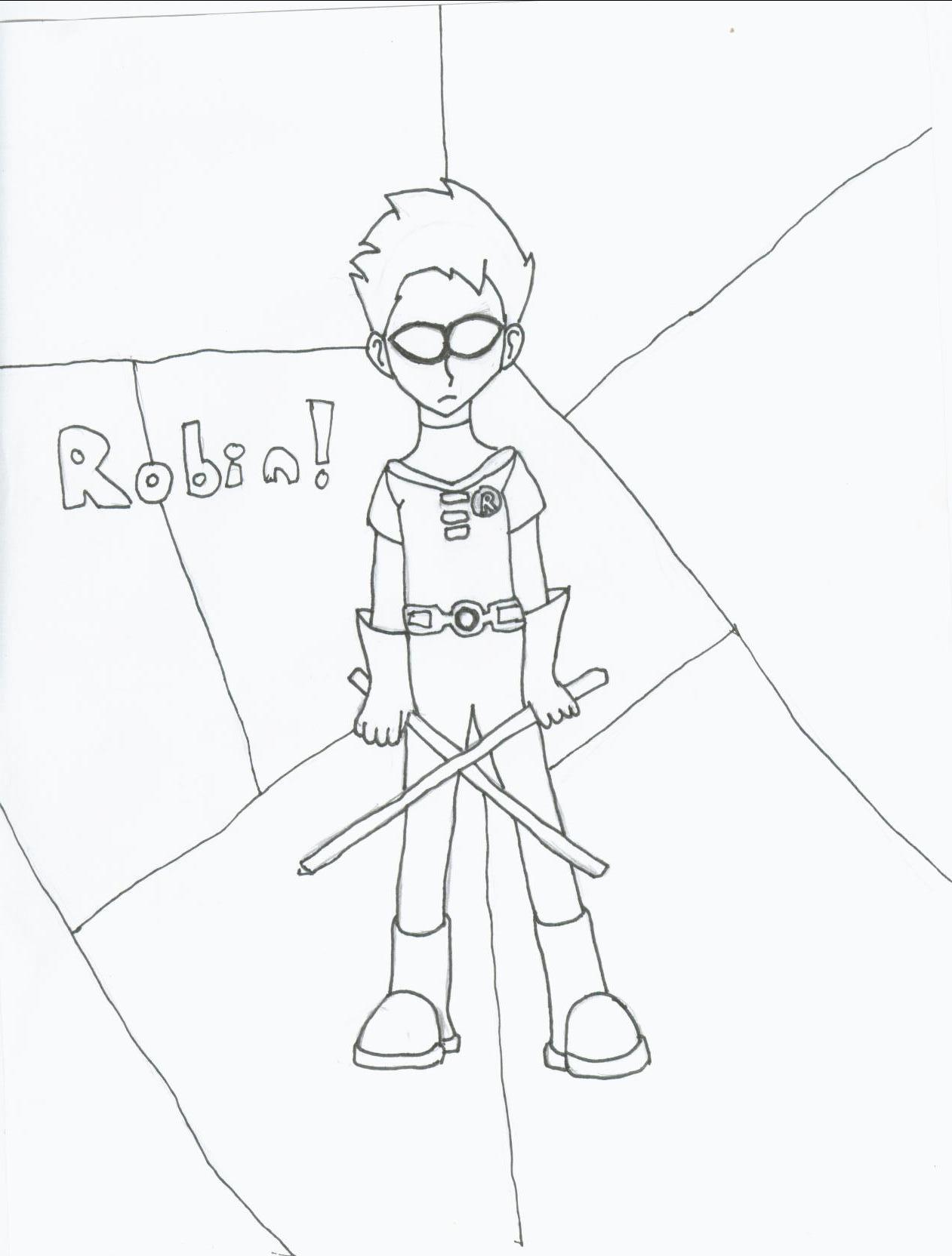 robin!! by luminarylegacy33