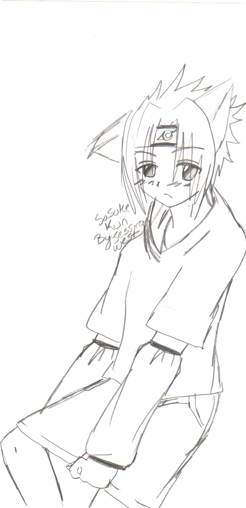 cute sasuke by lunamisao