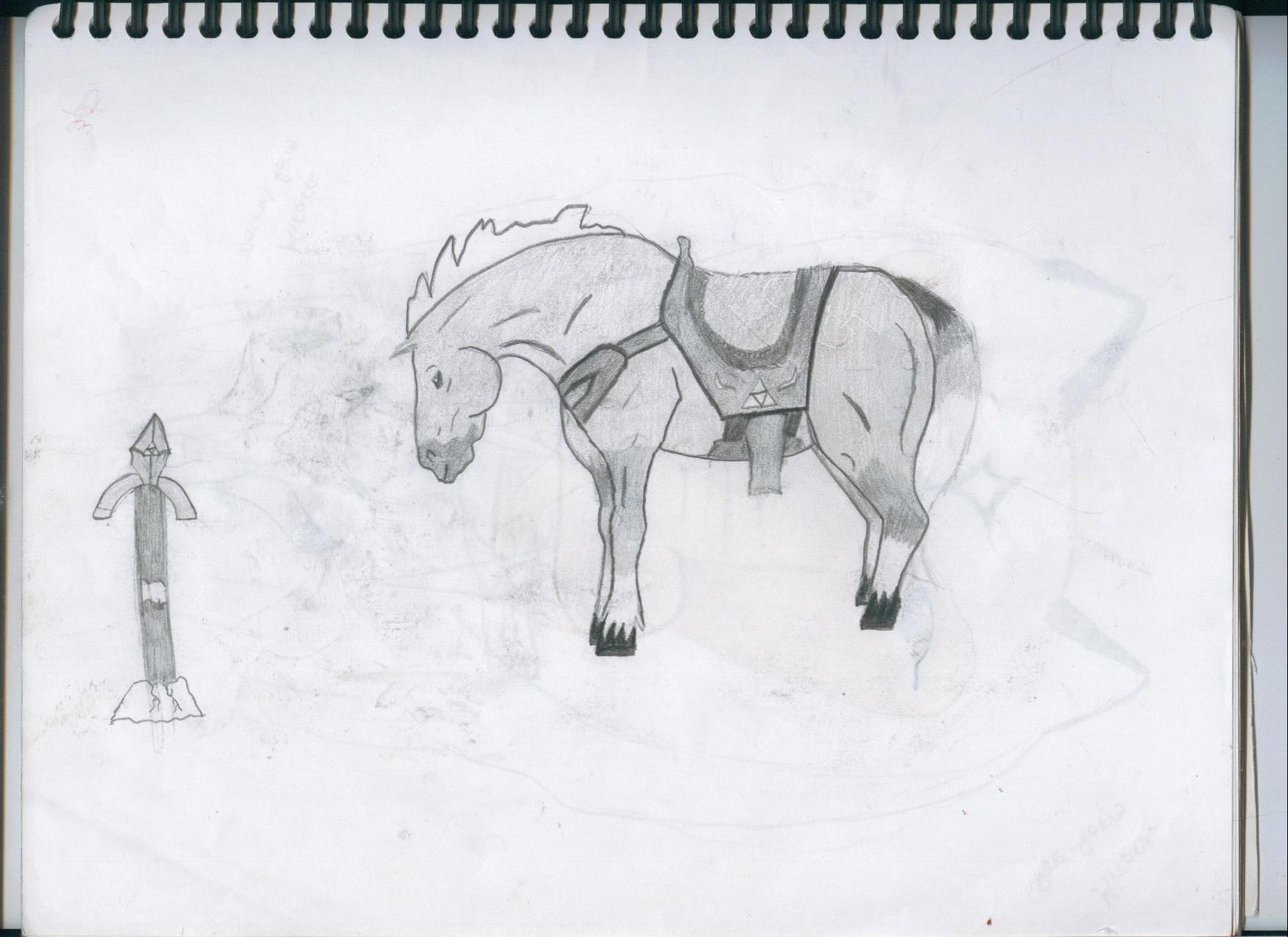 epona shaded by lunar_goddess_of_the_moon