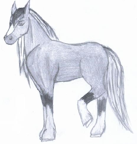 epona shaded version 2 by lunar_goddess_of_the_moon