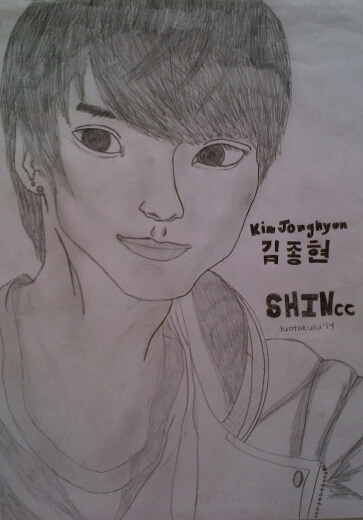 SHINee: Jonghyun by luotakulu