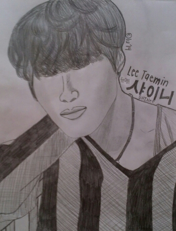 SHINee: Taemin by luotakulu