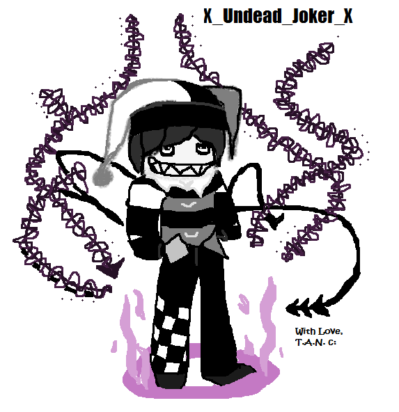 "Undead Joker" | A Request by luotakulu