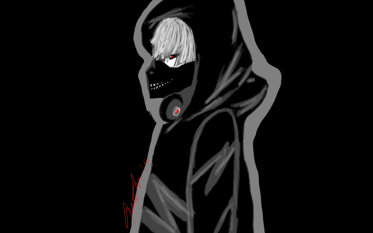 Tokyo Ghoul: One-Eyed Ghoul by luotakulu