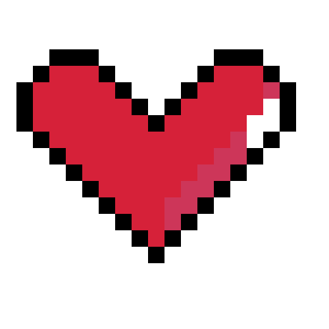 Pixel Heart by luotakulu