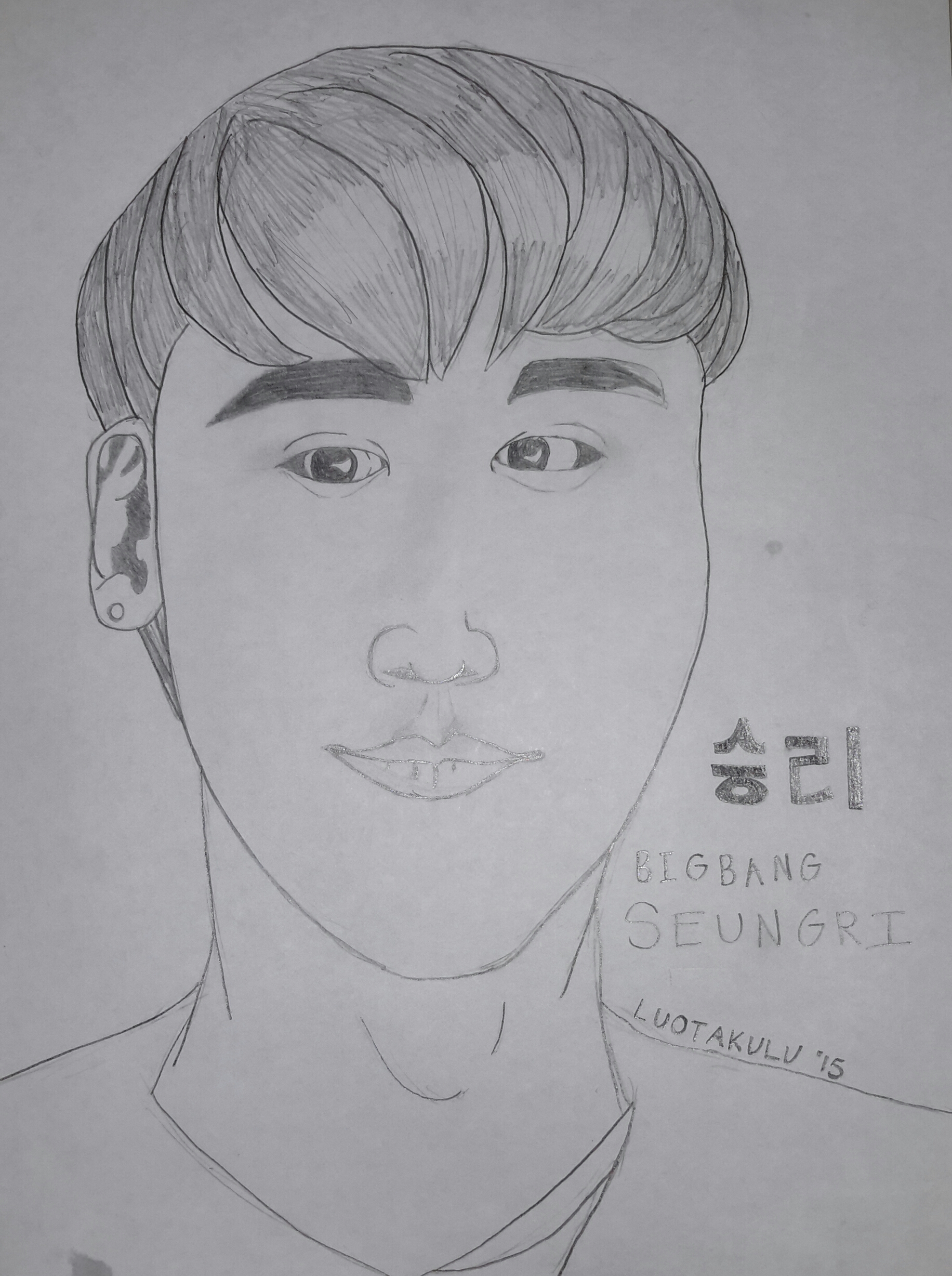 BIGBANG: Seungri by luotakulu