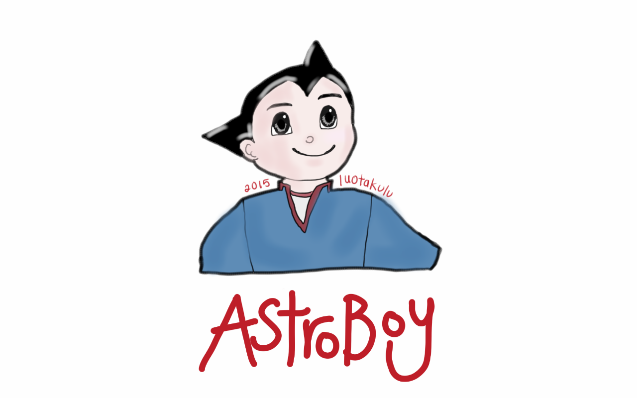 ASTRO Boy by luotakulu