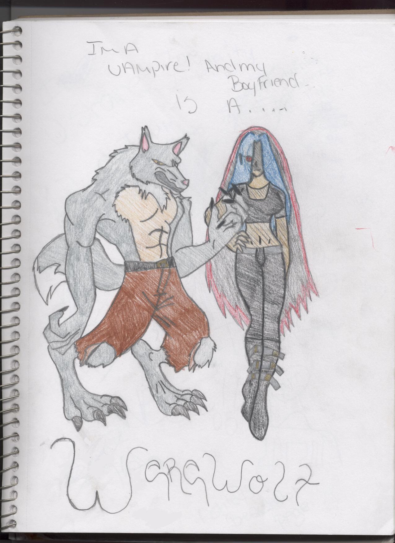 im a vampire and my bf's a werewolf?!? by lupex291