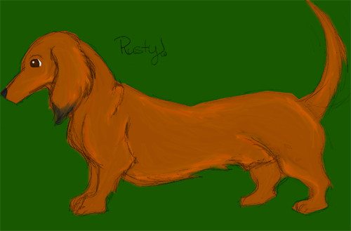 Rusty! by lupinsmyman