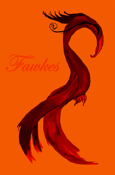 Fawkes by lupinsmyman